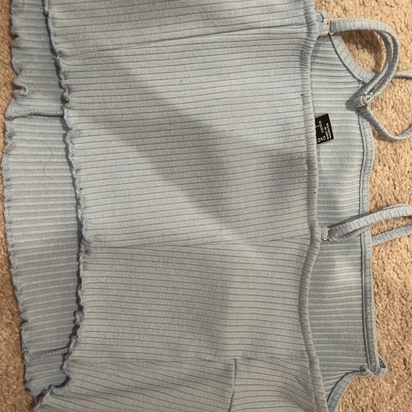 Forever 21 blue top large - Picture 2 of 2